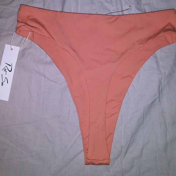 Riot Swim high waist thong bikini - Picture 6 of 9